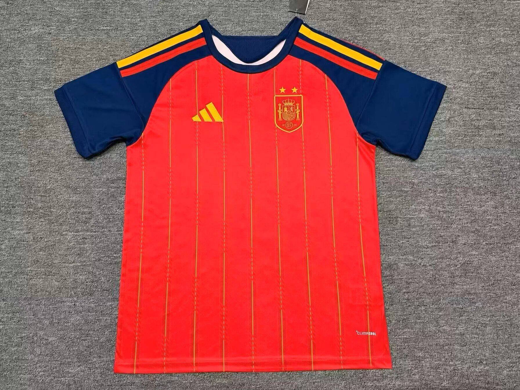 AAA Quality Spain 2026 World Cup Home 2 Stars Soccer Jersey